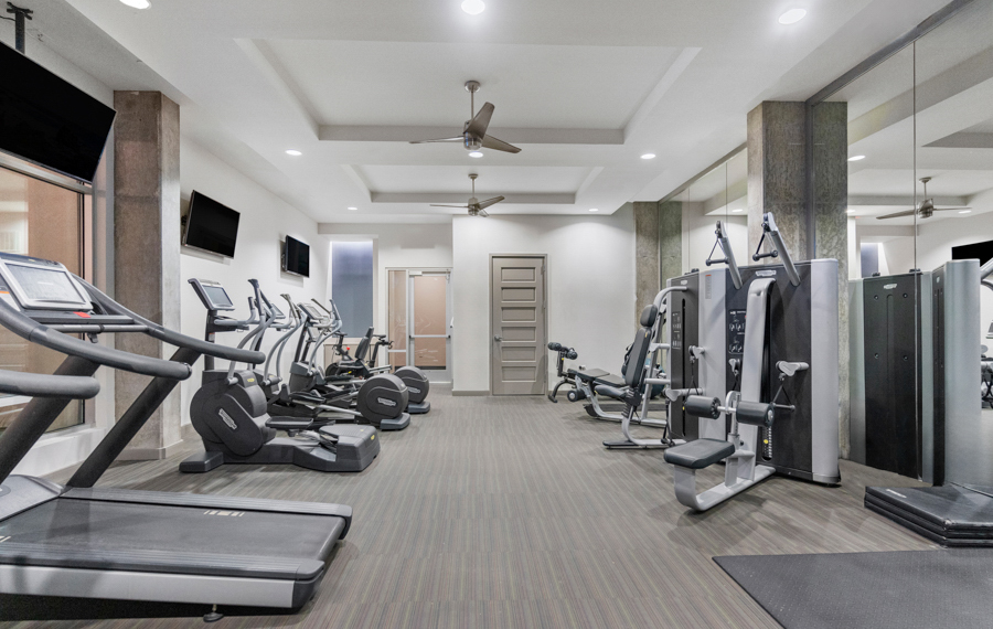 Dallas, Texas Apartments for Rent - Stella Apartments 24-hour Fitness Center