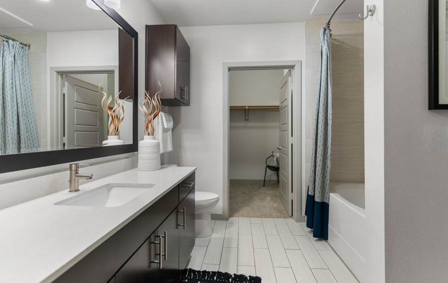 Stella Apartments Dallas TX near me shopping modern bathrooms
