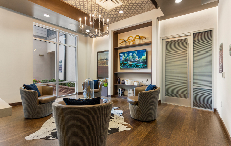 Uptown Dallas, Texas Apartments - Stella Apartments Resident Lounge