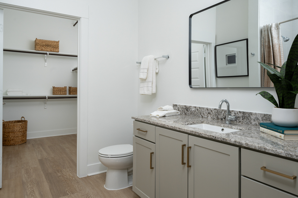 Strata Apartments near me Dallas Texas - walk in closets