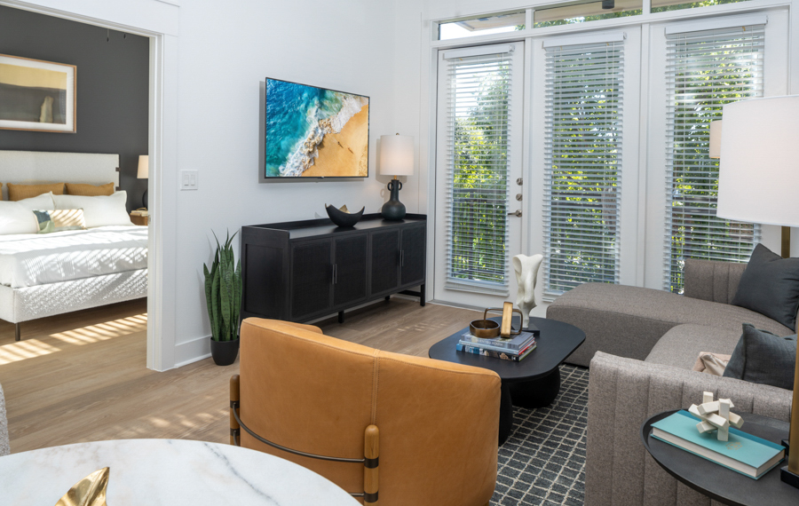 2 Bedroom Apartments in Dallas - Strata Apartments - renovated apartments