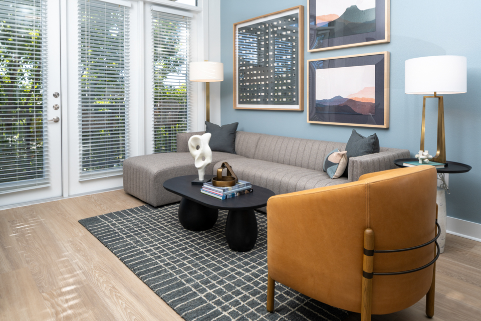 Strata Apartments Dallas Texas -  large windows