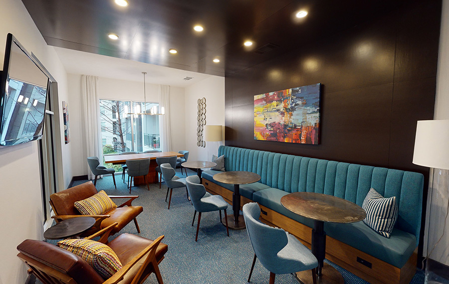 Strata Apartments near me Dallas Texas - coffee bar
