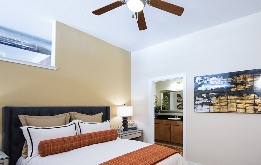The Boulevard Apartments - Denver, CO - bedroom