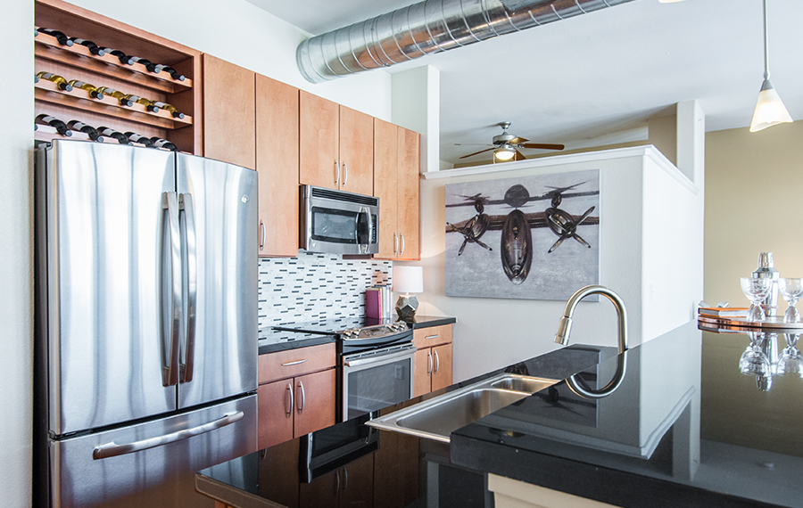 The Boulevard Apartments - Denver, CO - kitchen