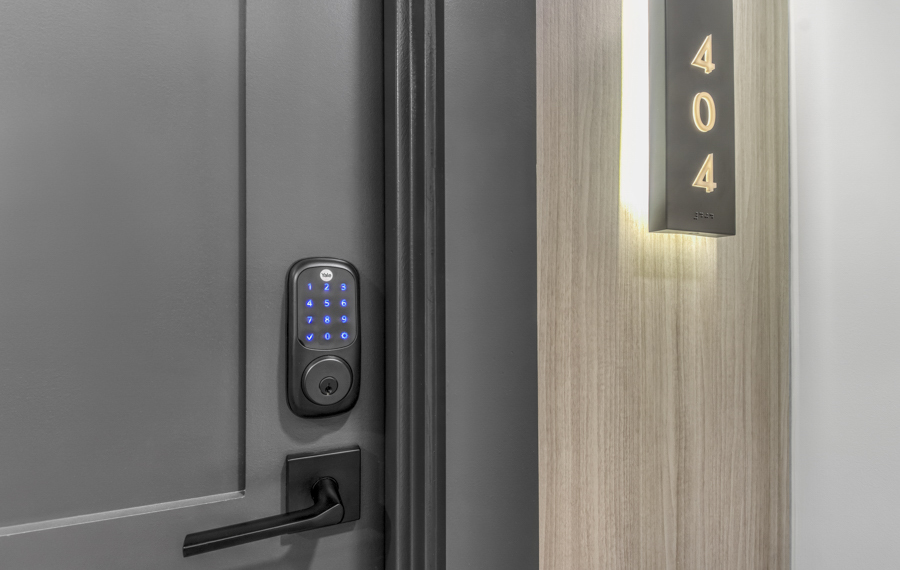 Apartments near Bethesda Metro - The Camille Apartments Bethesda - Smart Locks