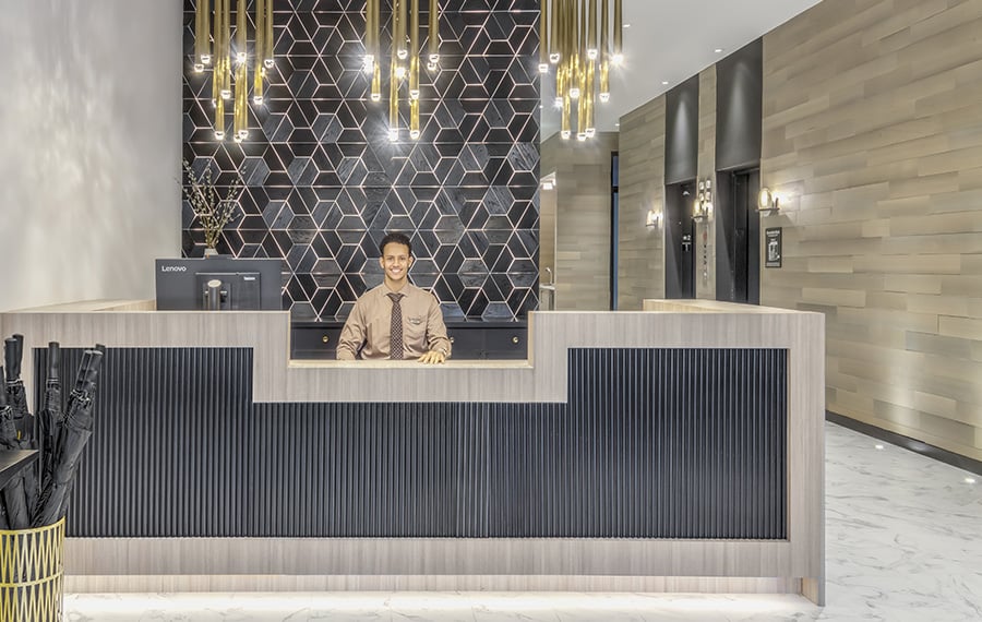 Bethesda Apartments with Concierge - The Camille Apartments Bethesda