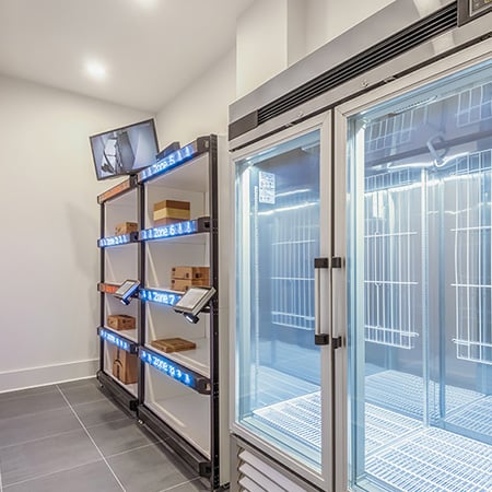 The Henslow Daniel Island Apartments - Mount Pleasant apartments - package room