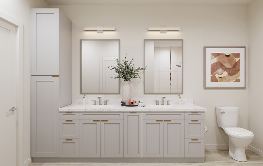 2 bedroom apartments in Tampa, FL - The Residence Peninsula - Bath