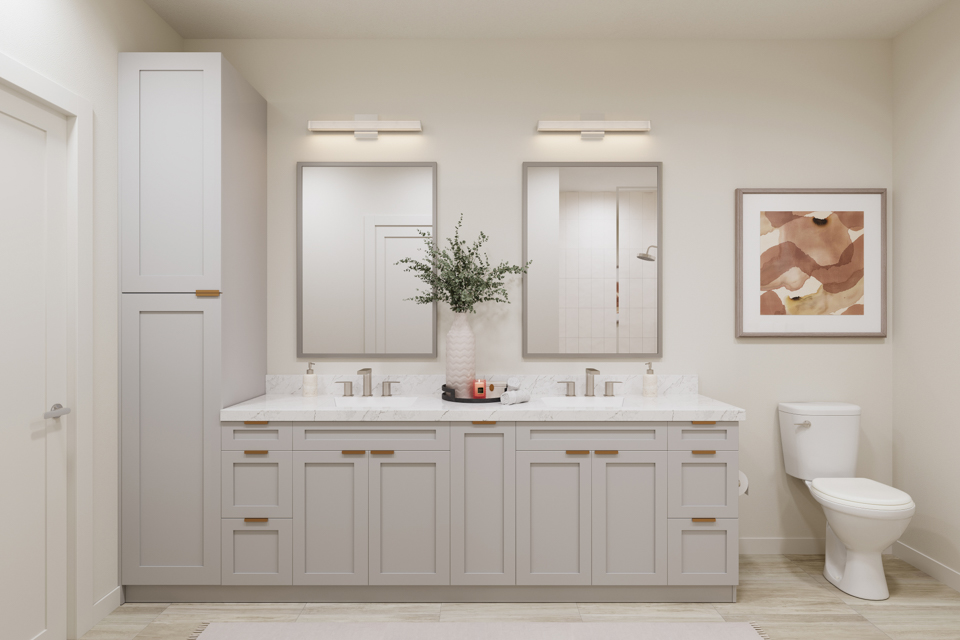 2 bedroom apartments in Tampa, FL - The Residence Peninsula - Bath