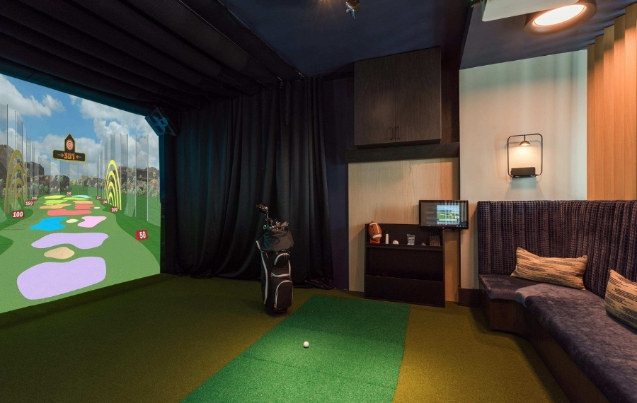 1 Bedroom Apartments in Tampa, FL - The Residence Peninsula - Game Room
