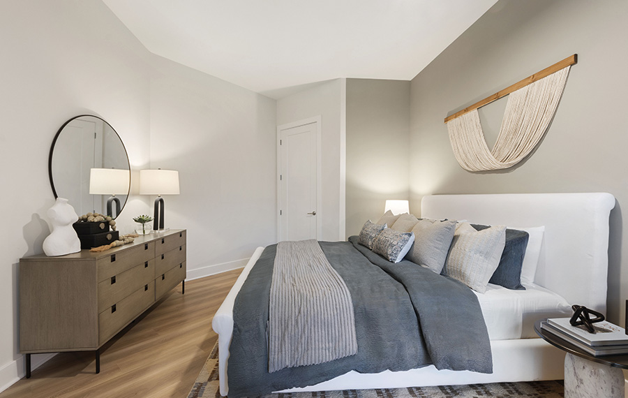 South Tampa Apartments for Rent - The Residence Peninsula Apartments - Bedroom