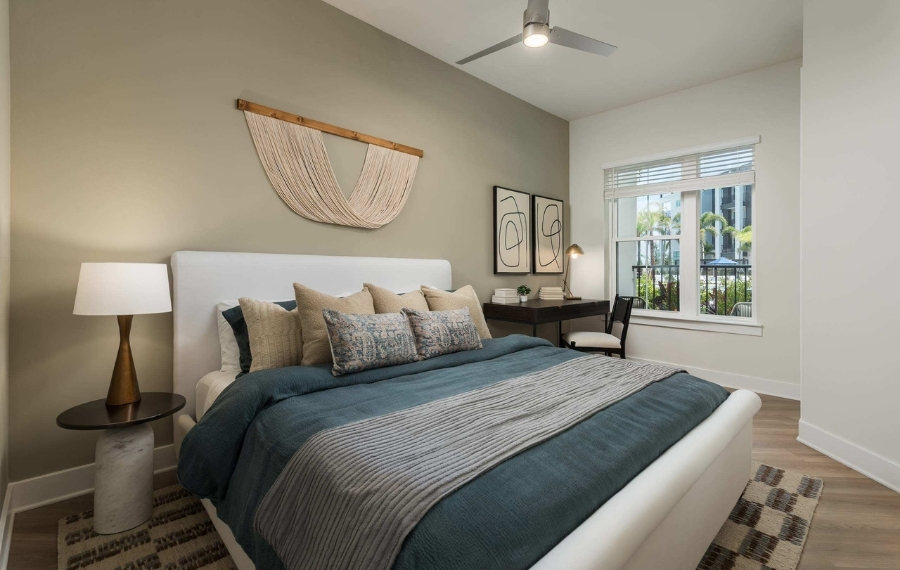 South Tampa Apartments for Rent - The Residence Peninsula Apartments - Bedroom