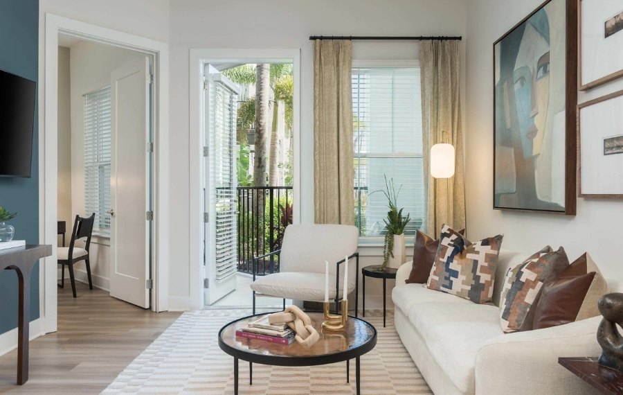 2 bedroom apartments in Tampa, FL - The Residence Peninsula - Bath