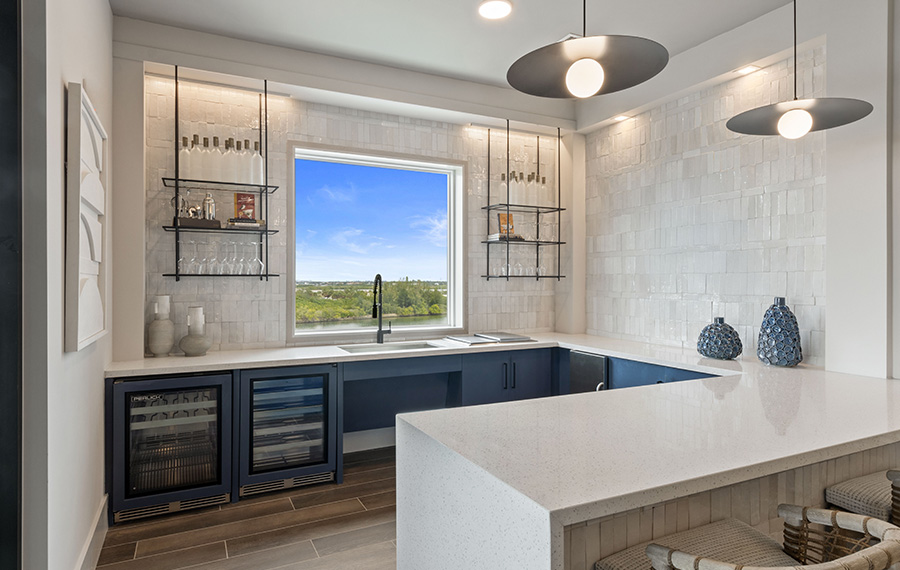 2 bedroom apartments in Tampa, FL - The Residence Peninsula - SkyLounge