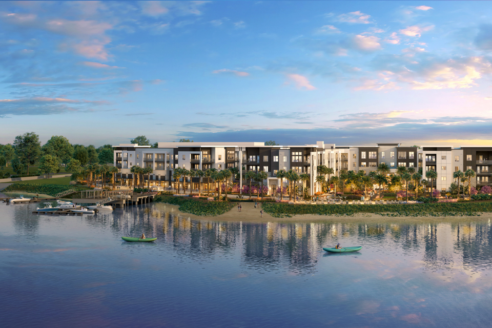 Old Tampa Bay Apartments for Rent - The Residence Peninsula - Exterior