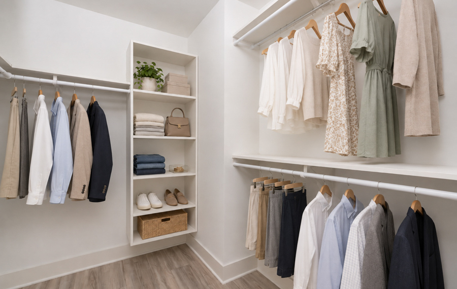 The Camille Apartments in Bethesda, MD - Closets