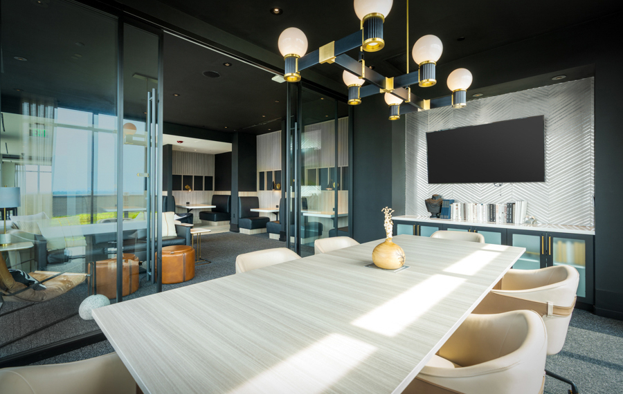Chevy Chase Apartments in Bethesda - The Camille - Conference Room