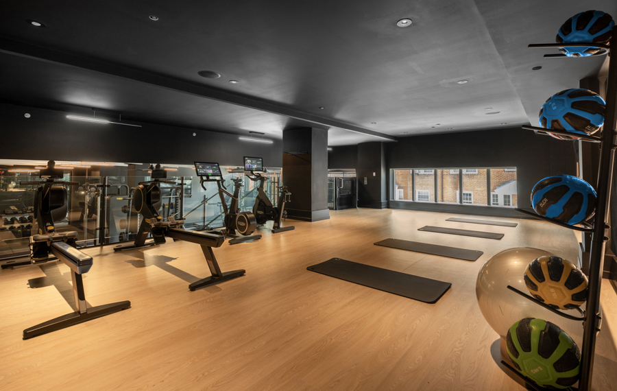 Apartments Near Woodmont Triangle - The Camille Apartments Bethesda - Fitness Center