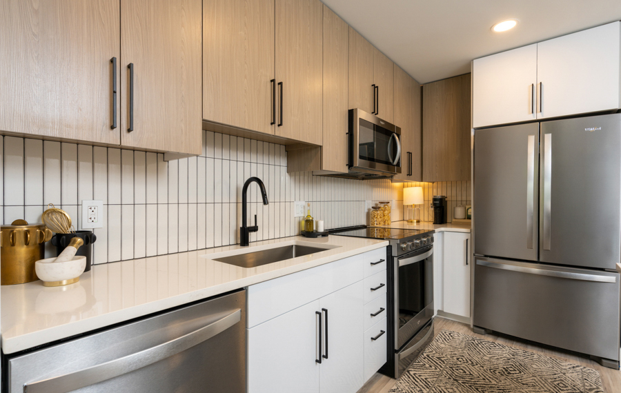 The Camille - Bethesda, MA - premium kitchen