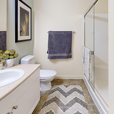 Lodge at Redmond Ridge Apartments - Redmond, WA - Bathroom