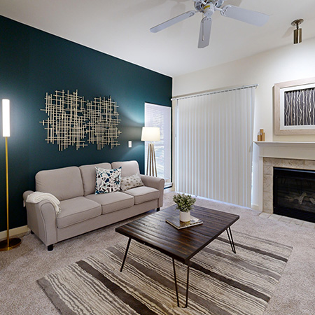 The Lodge at Redmond Ridge - Apartments in Redmond, WA - patio