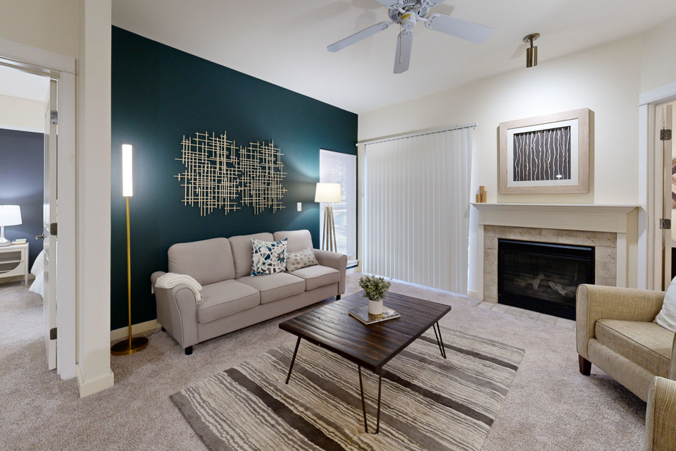 The Lodge at Redmond Ridge - Apartments in Redmond, WA - patio