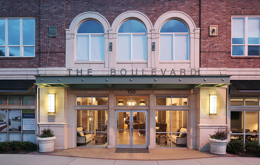 The Boulevard Apartments - Denver, CO - exterior buildilng