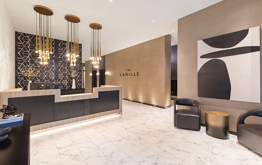 The Camille - Bethesda, MA - new apartments with Concierge