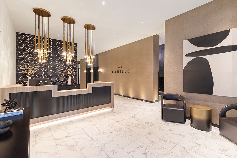studio apartments in Bethesda, MD - The Camille Apartments Bethesda - Dining