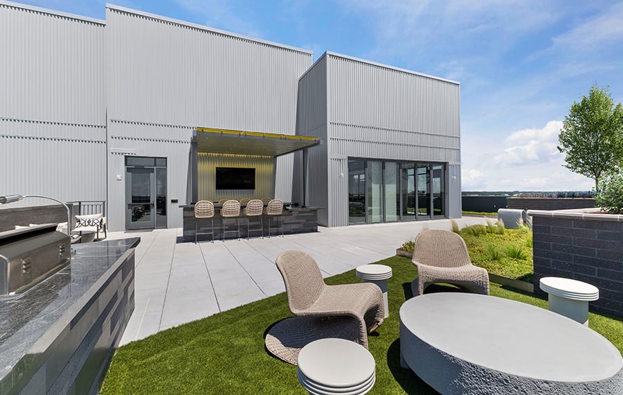 Bethesda, MD Apartments - The Camille - Rooftop Patio
