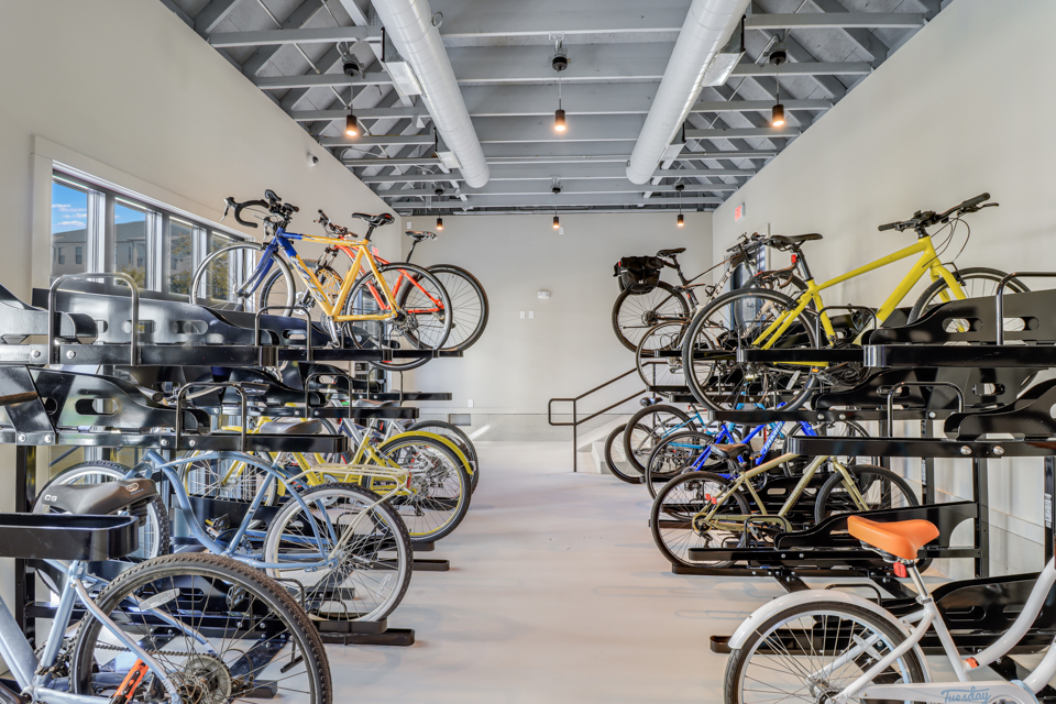 Bike Barn at Brooking Square - Apartments near Downtown Charleston, SC