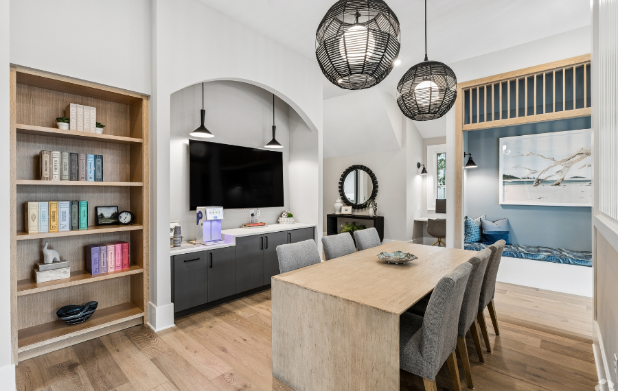 The Henslow Daniel Island - Charleston, SC apartments - Business Lounge