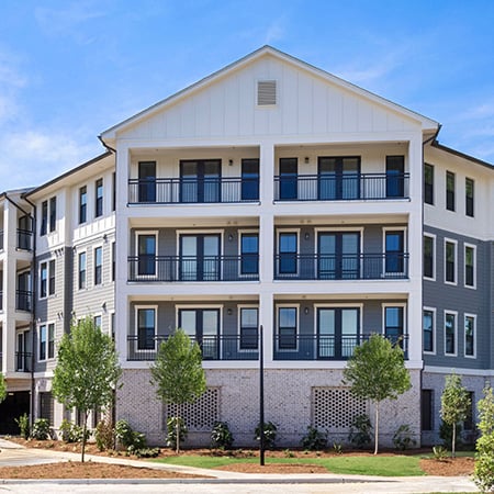 The Henslow Daniel Island Apartments - exterior building - Mount Pleasant apartments