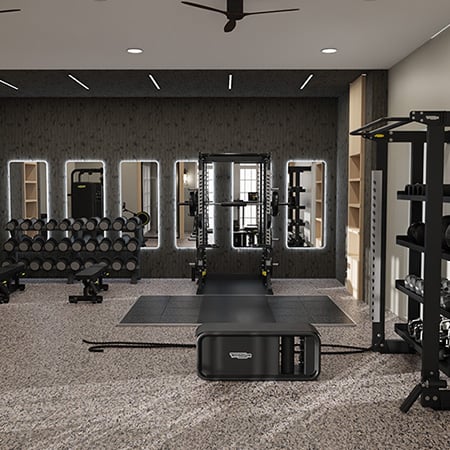 The Henslow Daniel Island Apartments - Mount Pleasant apartments and townhomes with fitness facilities