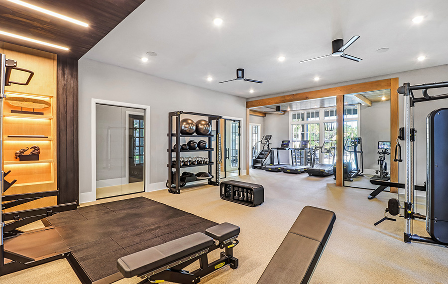 The Henslow Daniel Island - Charleston Apartments - fitness center