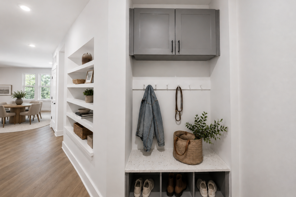 The Henslow Daniel Island - Charleston, SC Apartments - mudroom