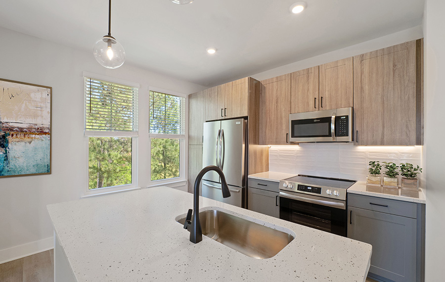 The Henslow Daniel Island - Charleston, SC Townhomes - kitchen
