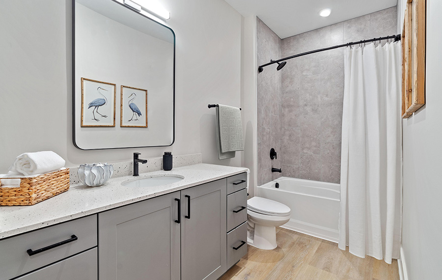 Apartments in Charleston, SC - The Henslow Daniel Island Apartments - Bathroom
