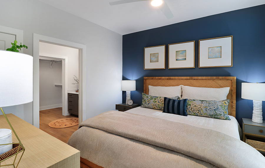 The Henslow Daniel Island - Charleston, SC Townhomes - bedroom