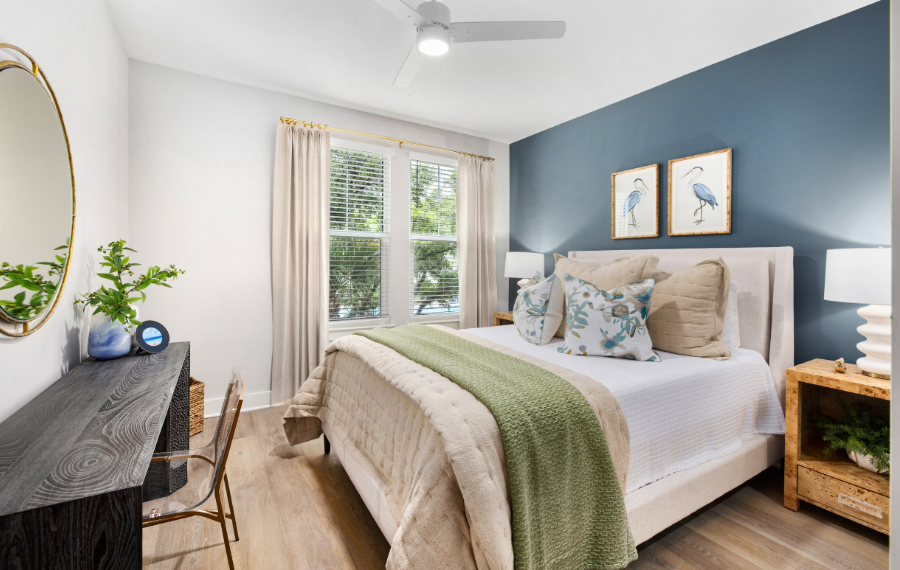 The Henslow Daniel Island - Charleston, SC Townhomes - bedroom