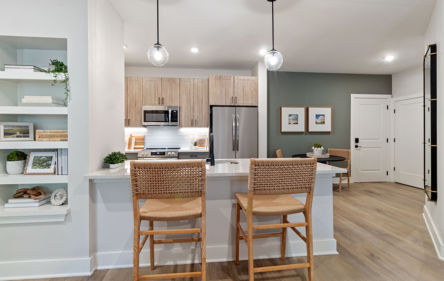 The Henslow Daniel Island - Charleston, SC Townhomes - kitchen