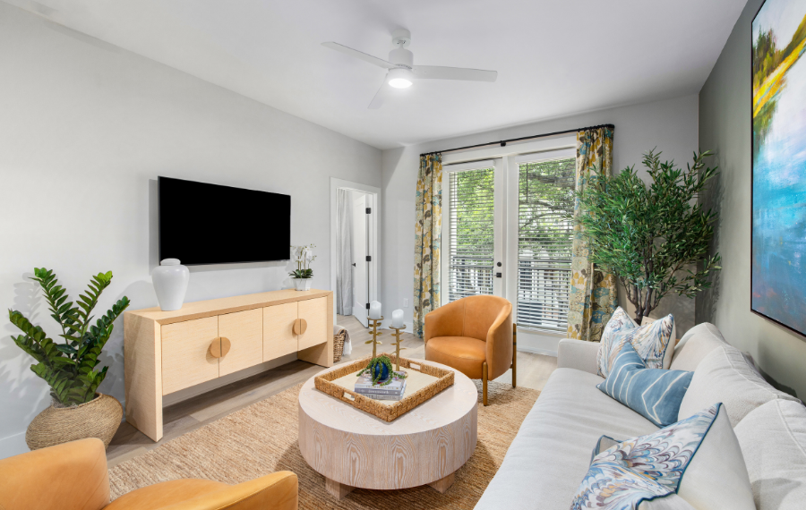 Daniel Island Apartments for Rent - The Henslow Daniel Island - Private Patio