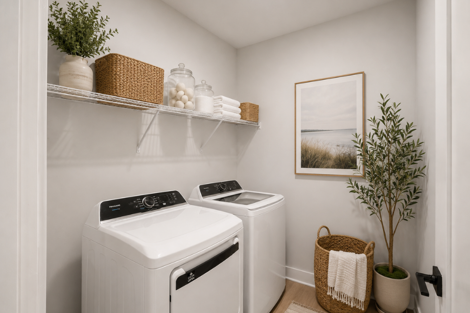 The Henslow Daniel Island - Charleston, SC Apartments - laundry