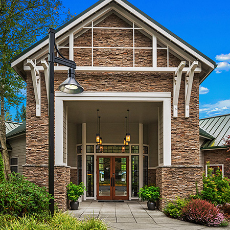 The Lodge at Redmond Ridge - Apartments in Redmond, WA - exterior