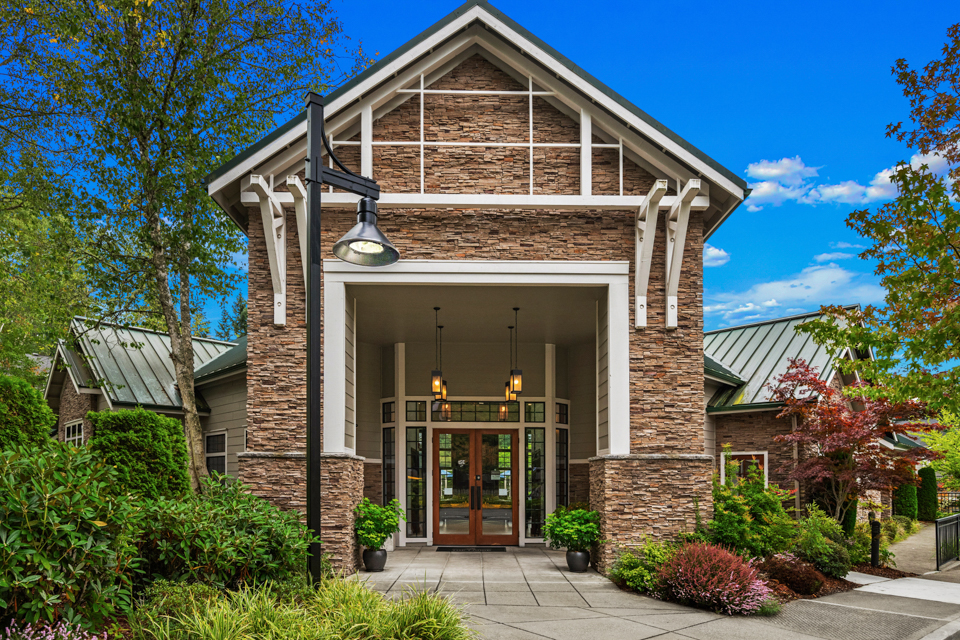 The Lodge at Redmond Ridge - Apartments in Redmond, WA - exterior