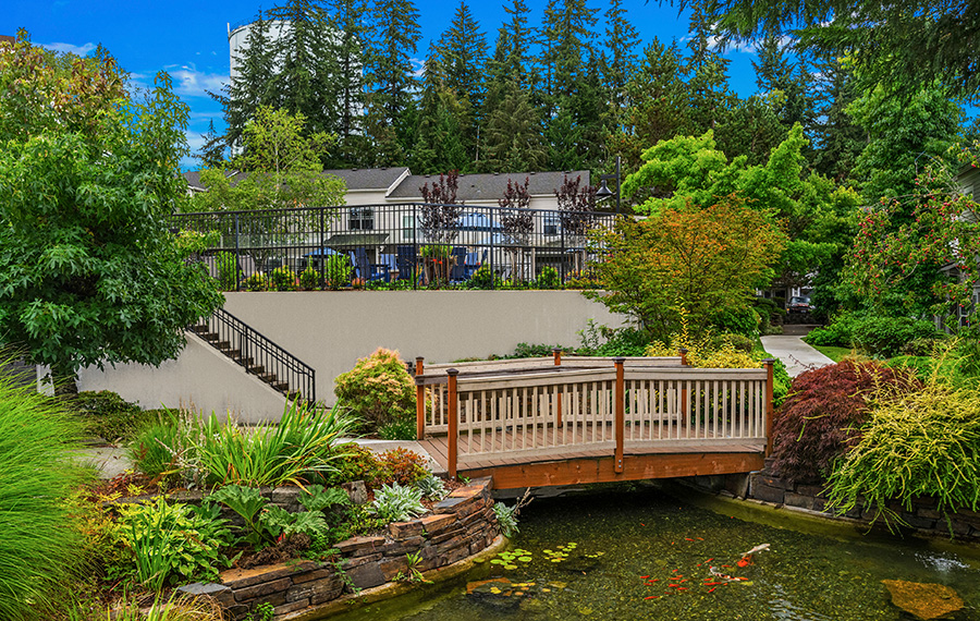 Union Hill apartments near Microsoft - The Lodge At Redmond Ridge Trails Nearby