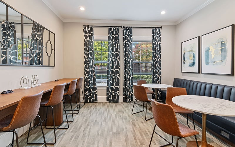 The Madison Apartments in Richmond, VA - Business Center
