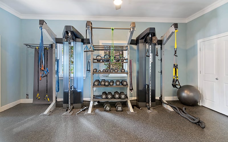 1 Bedroom Apartments in Richmond - The Madison - Fitness Center