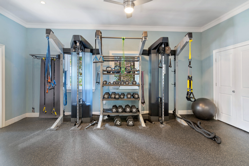 1 Bedroom Apartments in Richmond - The Madison - Fitness Center
